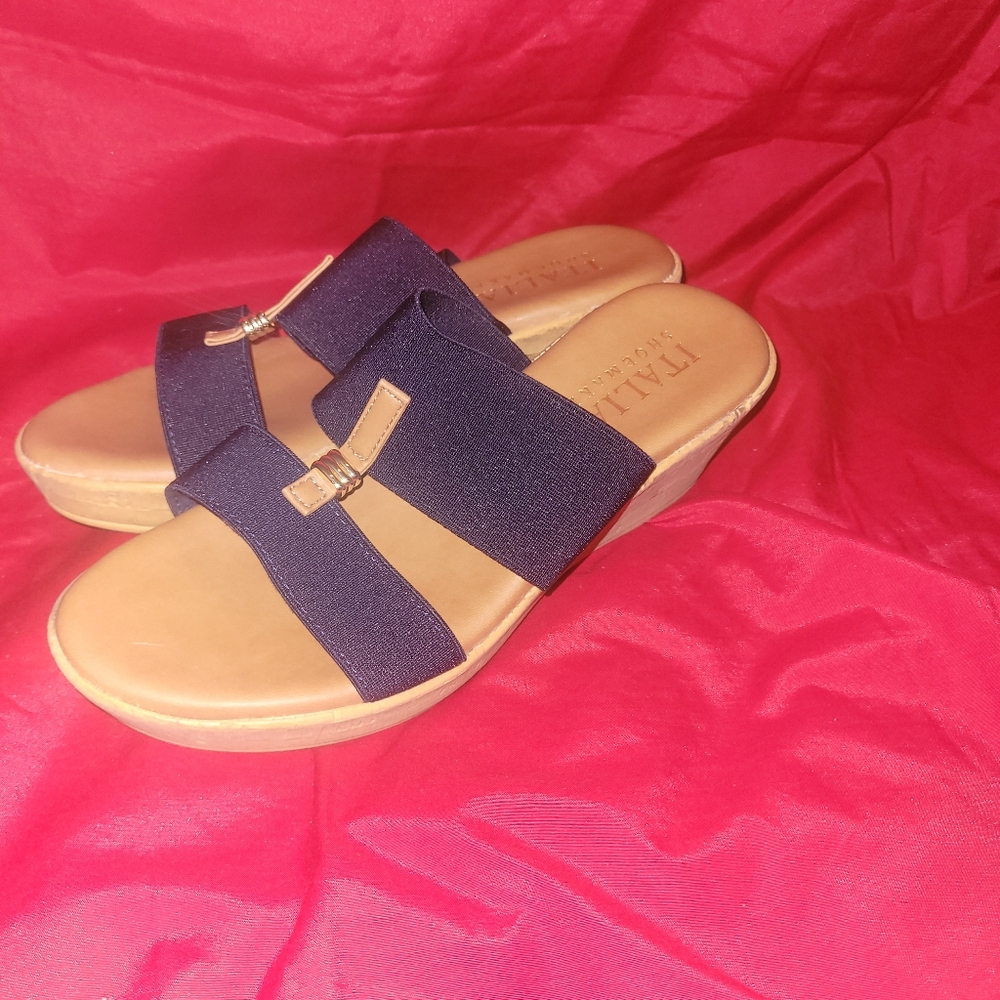 Womens Size 7M Slip On Shoes Italian Shoemakers Brand